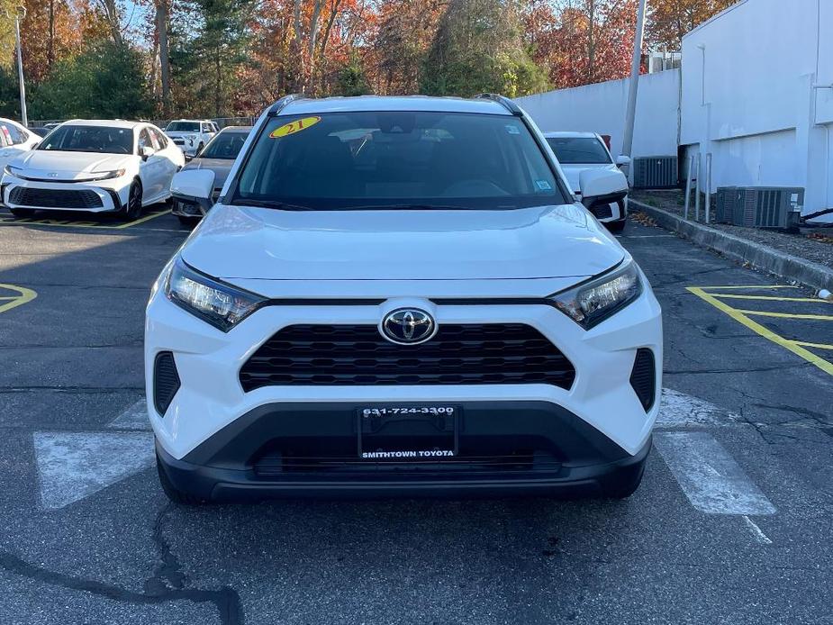 used 2021 Toyota RAV4 car, priced at $28,991