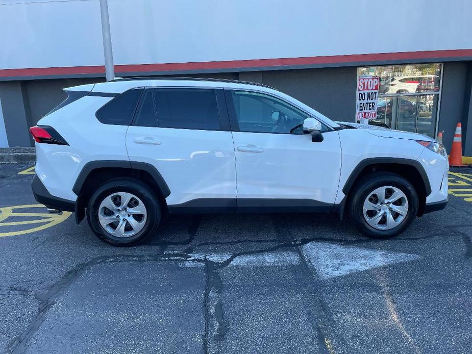 used 2021 Toyota RAV4 car, priced at $28,991