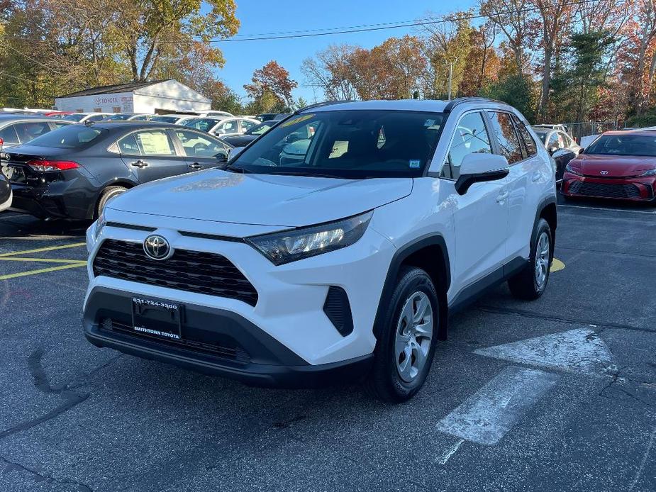 used 2021 Toyota RAV4 car, priced at $28,991