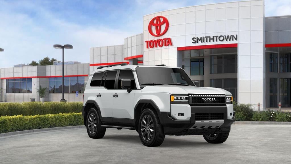 new 2025 Toyota Land Cruiser car, priced at $72,794