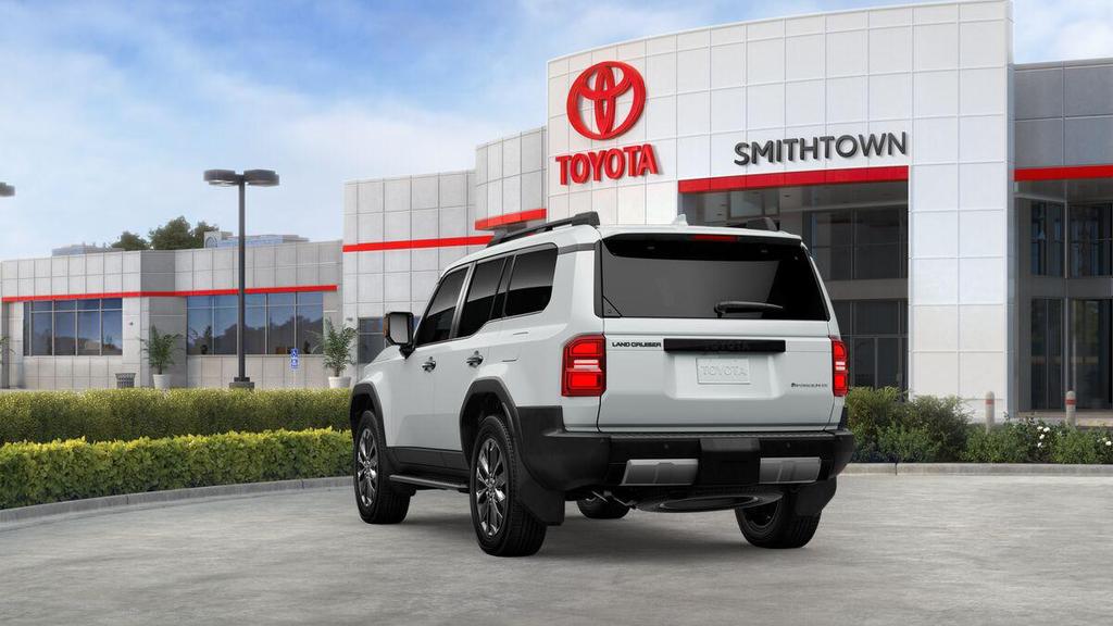 new 2025 Toyota Land Cruiser car, priced at $72,794