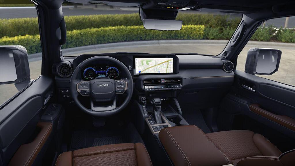 new 2025 Toyota Land Cruiser car, priced at $72,794