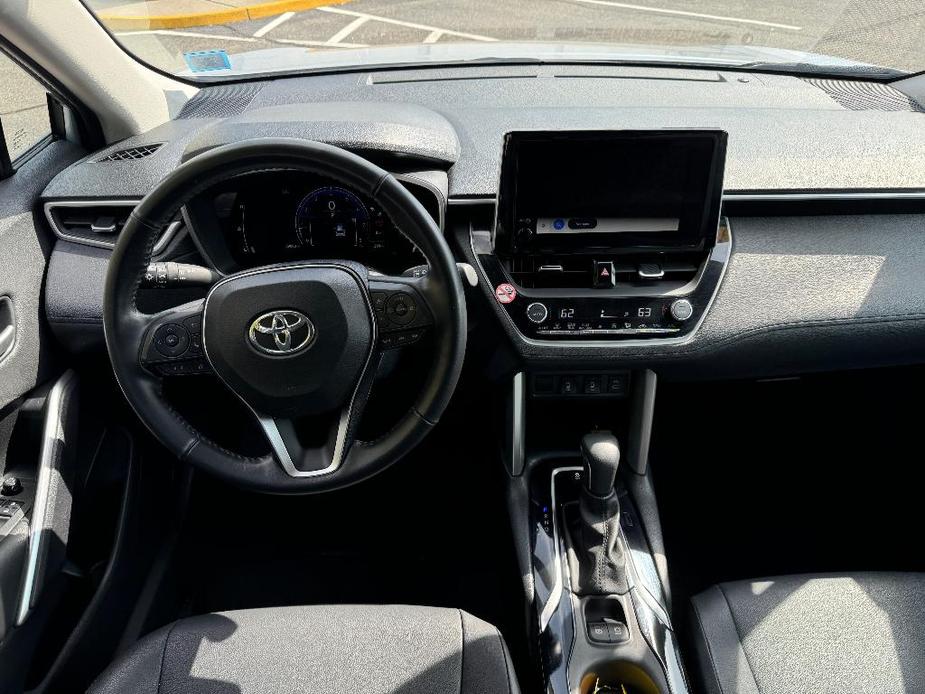 used 2023 Toyota Corolla Cross car, priced at $30,991