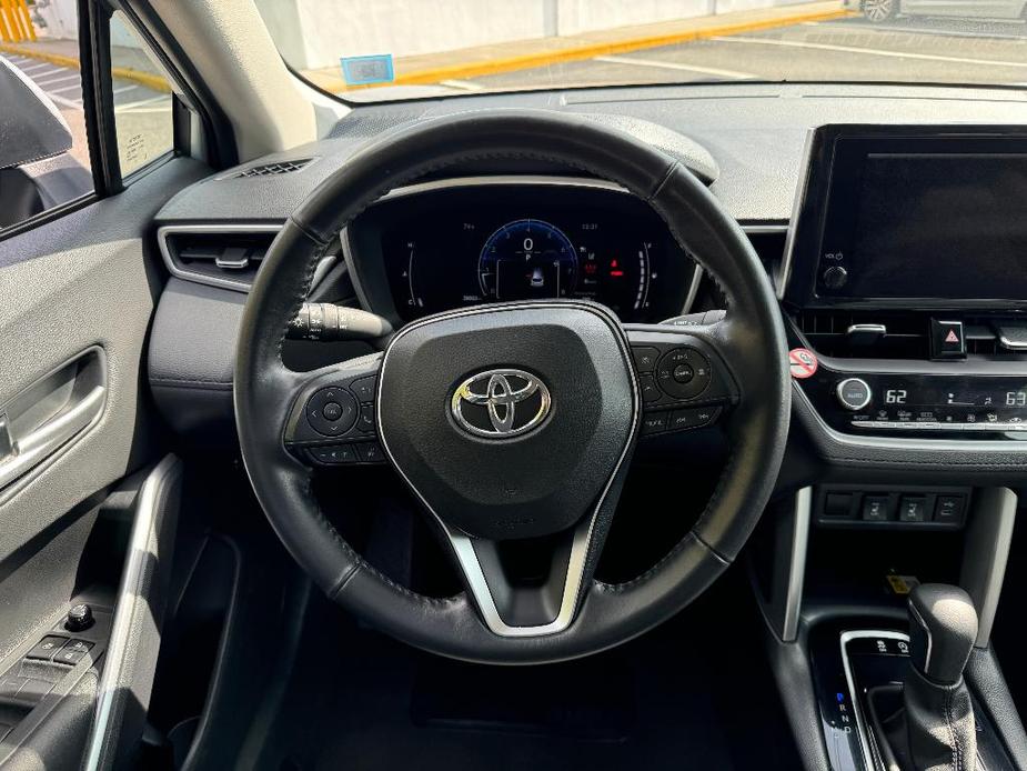 used 2023 Toyota Corolla Cross car, priced at $30,991