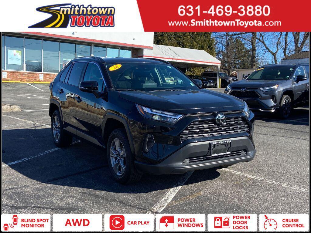 used 2024 Toyota RAV4 car, priced at $31,791