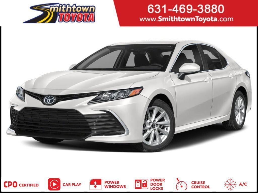 used 2022 Toyota Camry car, priced at $24,491