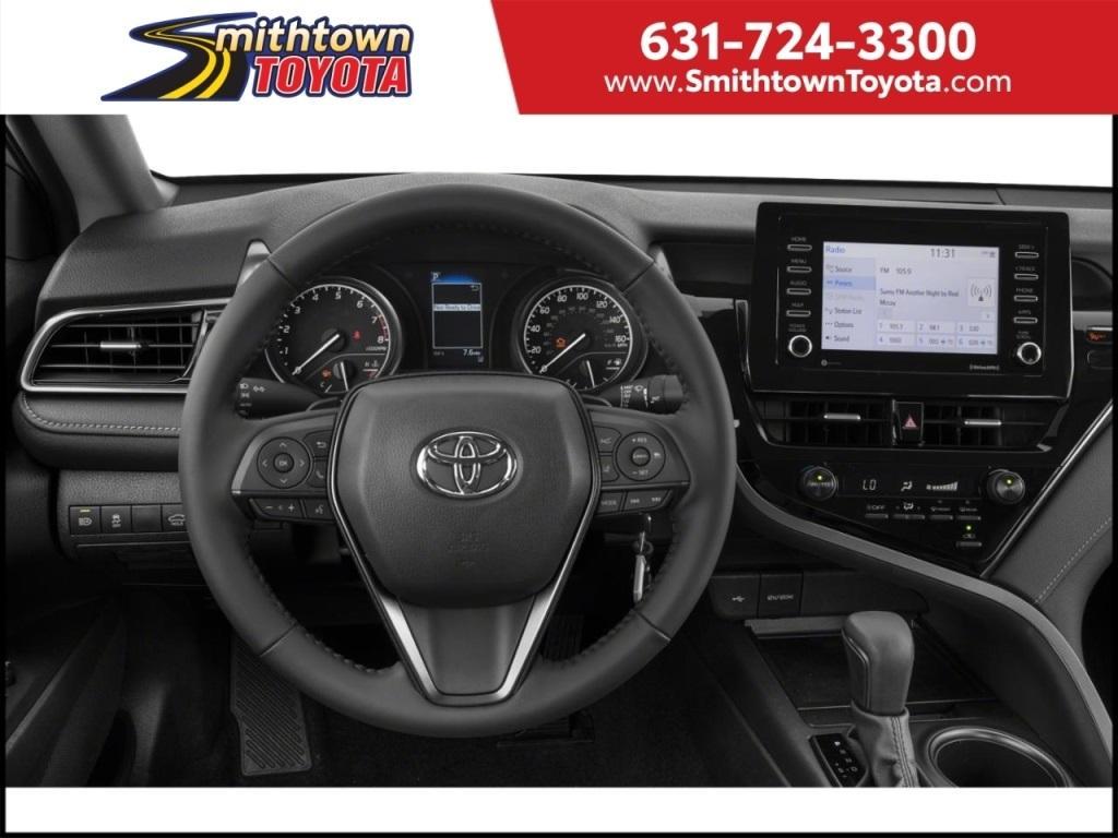 used 2022 Toyota Camry car, priced at $24,491