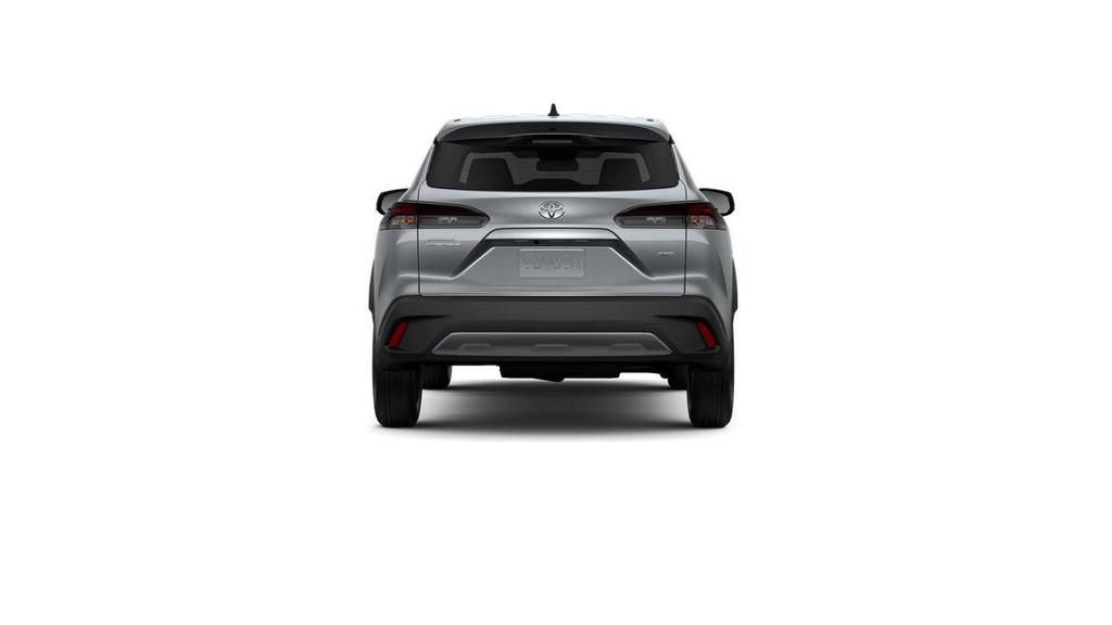 new 2026 Toyota Corolla Cross car, priced at $28,019