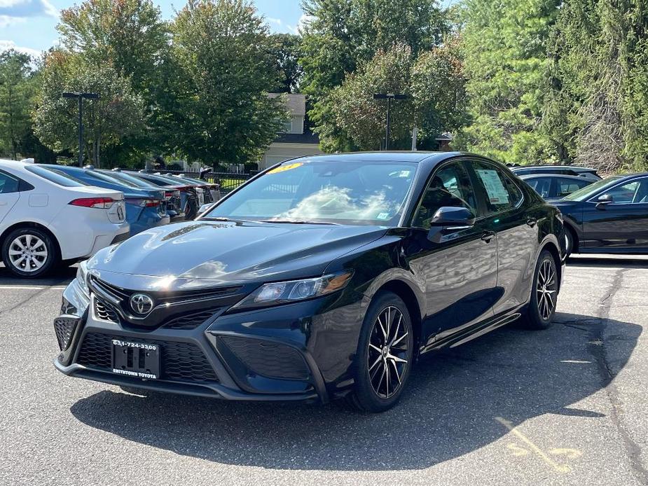 used 2023 Toyota Camry car, priced at $26,791