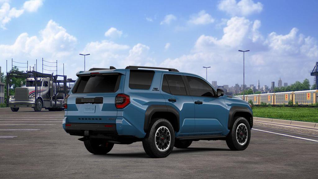 new 2025 Toyota 4Runner car, priced at $62,099