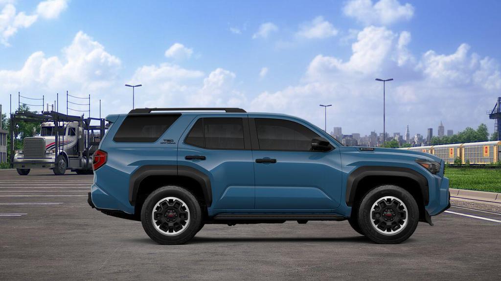 new 2025 Toyota 4Runner car, priced at $62,099