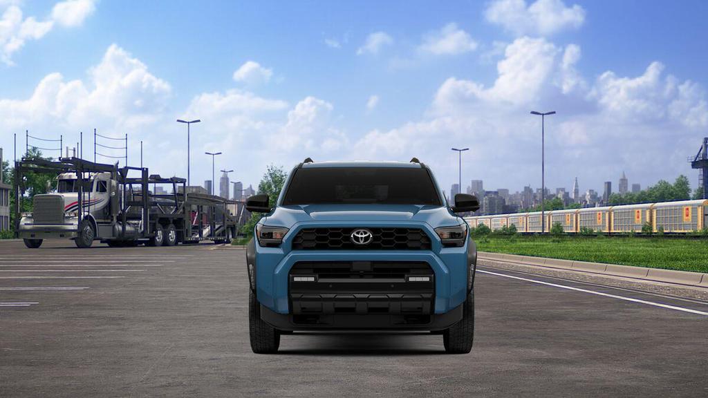 new 2025 Toyota 4Runner car, priced at $62,099