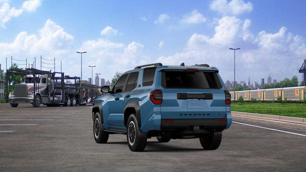 new 2025 Toyota 4Runner car, priced at $62,099
