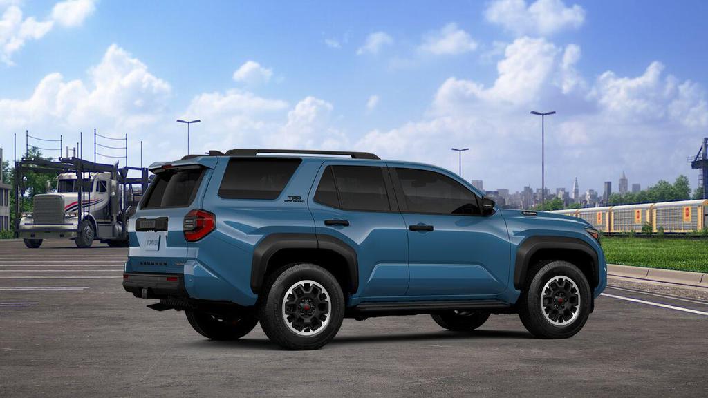 new 2025 Toyota 4Runner car, priced at $62,099