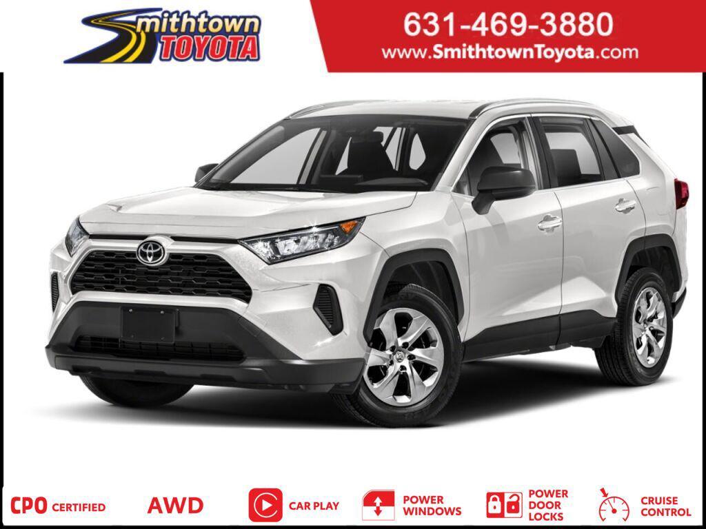 used 2022 Toyota RAV4 car, priced at $27,991
