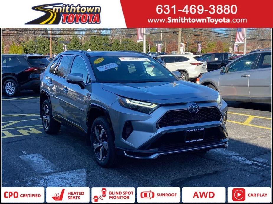 used 2023 Toyota RAV4 Prime car, priced at $39,491