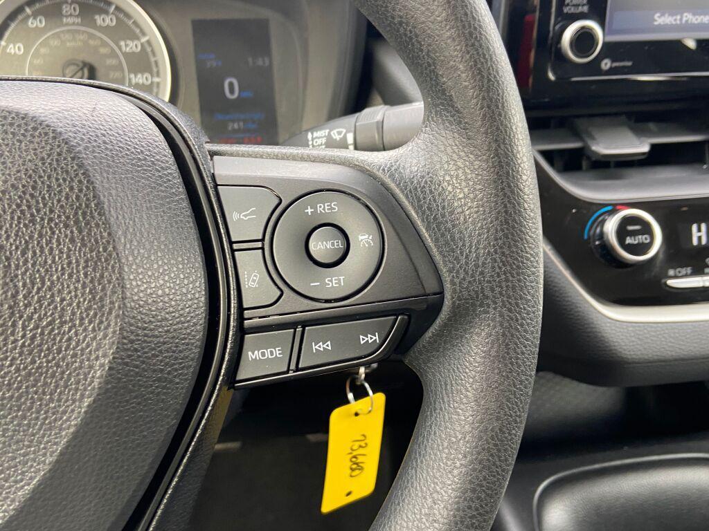 used 2022 Toyota Corolla car, priced at $19,791