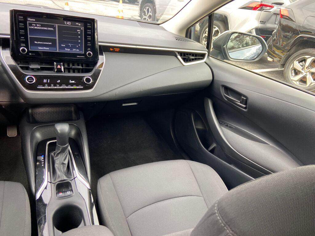 used 2022 Toyota Corolla car, priced at $19,791