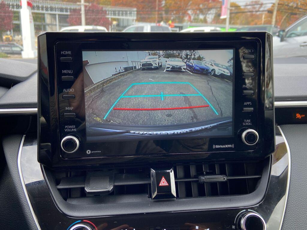 used 2022 Toyota Corolla car, priced at $19,791