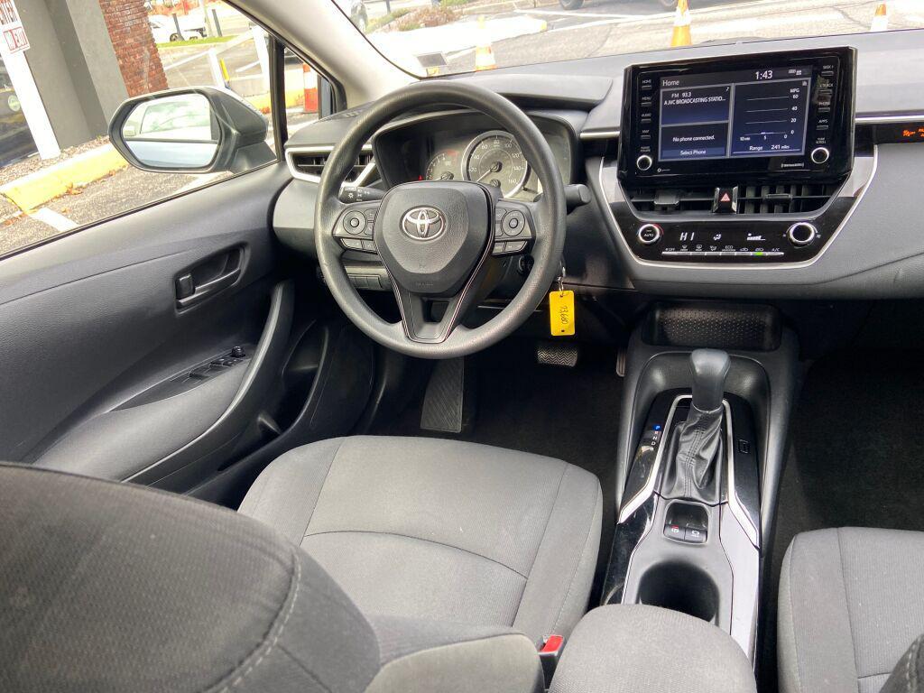 used 2022 Toyota Corolla car, priced at $19,791