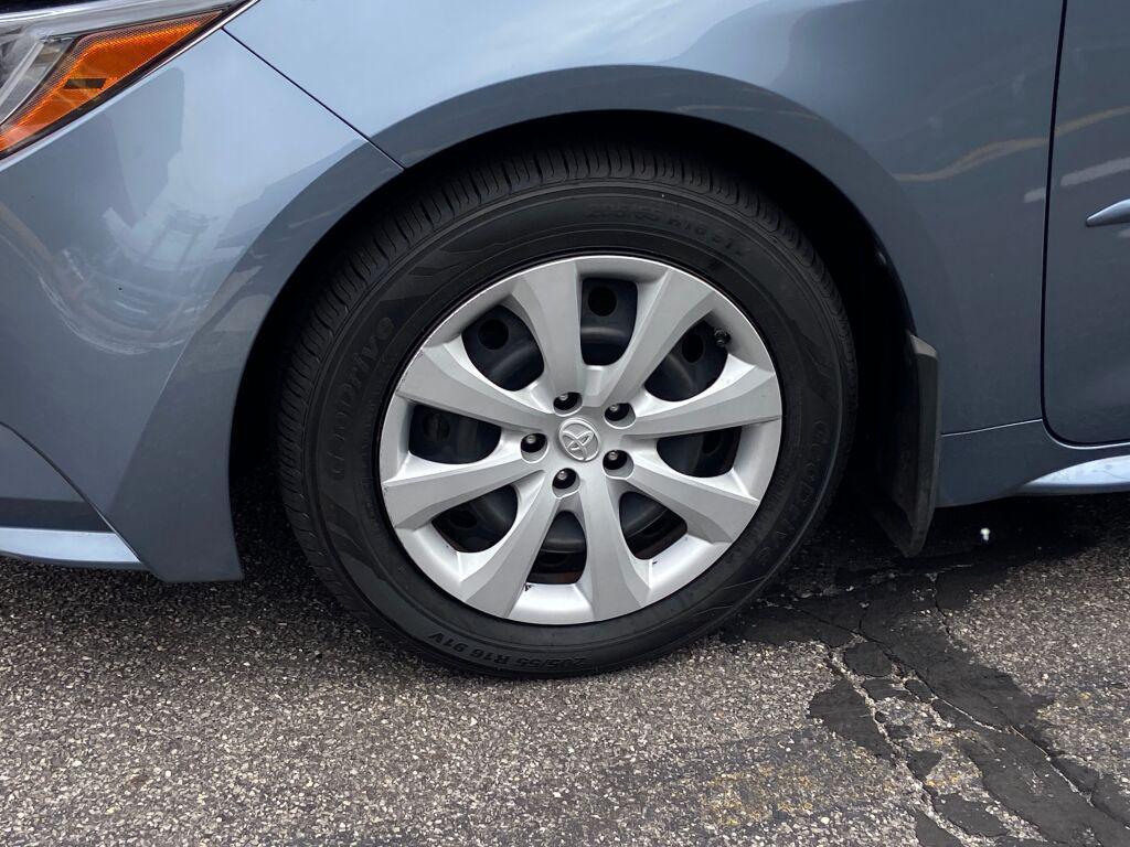 used 2022 Toyota Corolla car, priced at $19,791