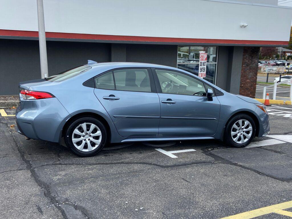 used 2022 Toyota Corolla car, priced at $19,791