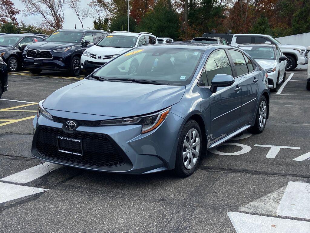 used 2022 Toyota Corolla car, priced at $19,791