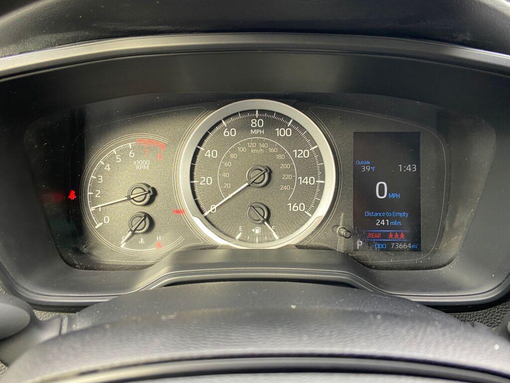 used 2022 Toyota Corolla car, priced at $19,791