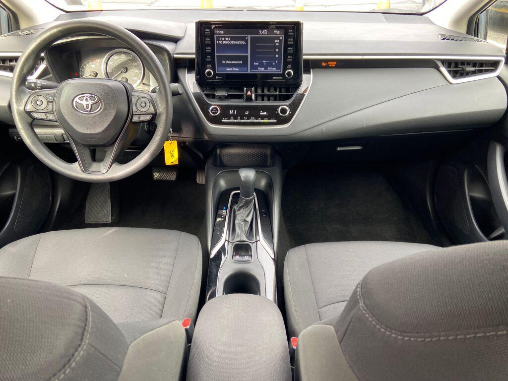 used 2022 Toyota Corolla car, priced at $19,791