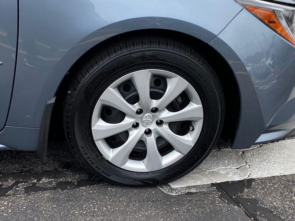 used 2022 Toyota Corolla car, priced at $19,791
