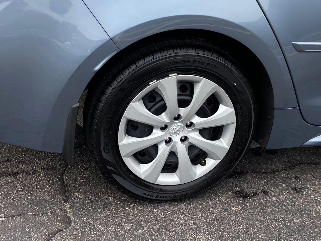 used 2022 Toyota Corolla car, priced at $19,791
