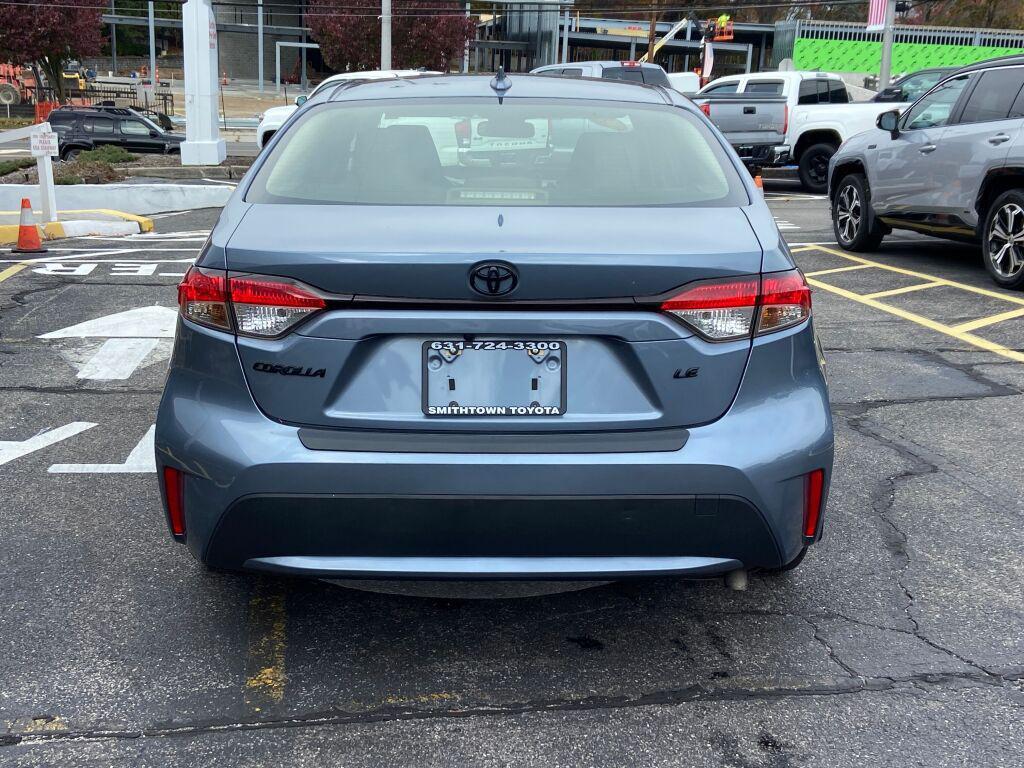 used 2022 Toyota Corolla car, priced at $19,791