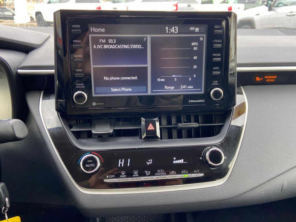 used 2022 Toyota Corolla car, priced at $19,791