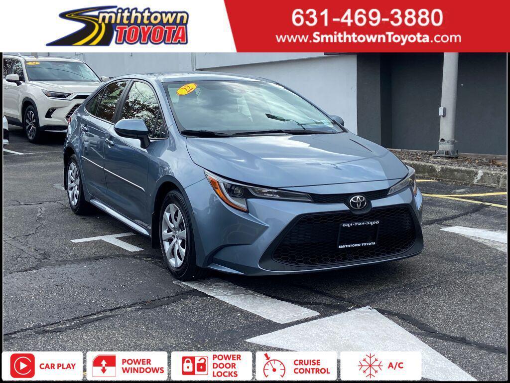 used 2022 Toyota Corolla car, priced at $19,791