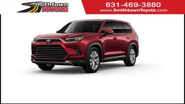 new 2025 Toyota Grand Highlander car, priced at $55,652