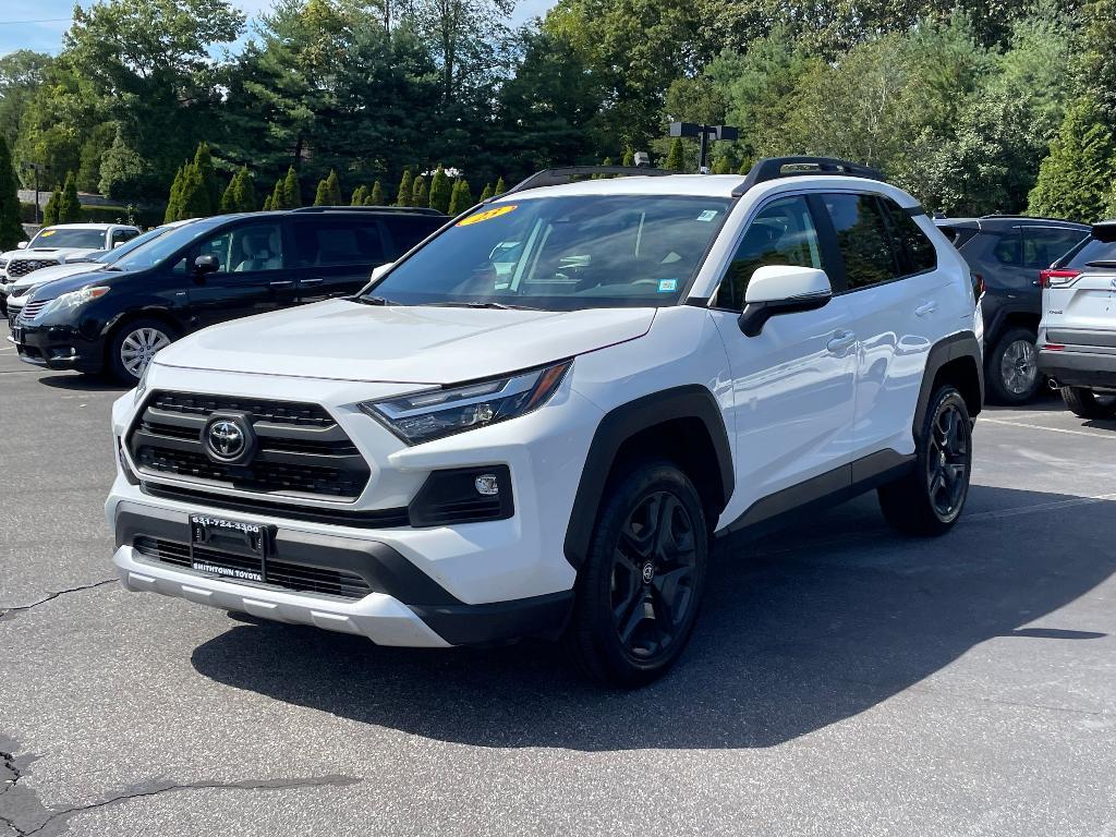 used 2023 Toyota RAV4 car, priced at $32,791