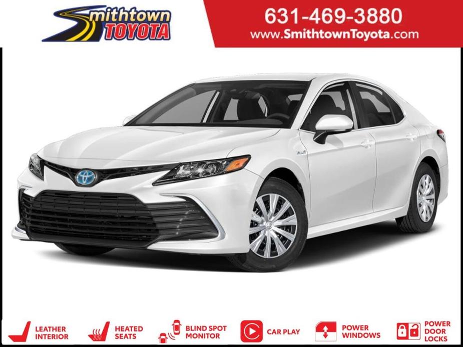 used 2022 Toyota Camry Hybrid car, priced at $31,791