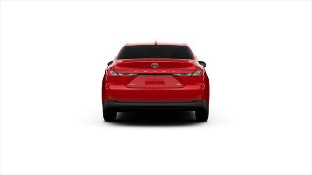new 2025 Toyota Camry car, priced at $32,853