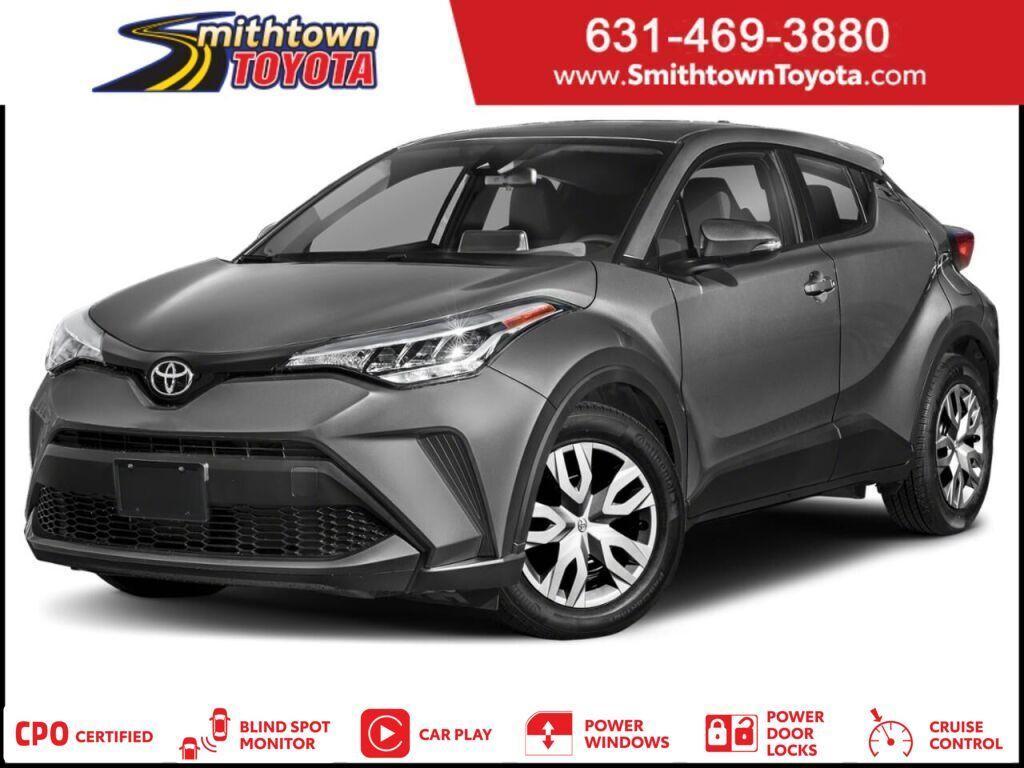 used 2022 Toyota C-HR car, priced at $24,791