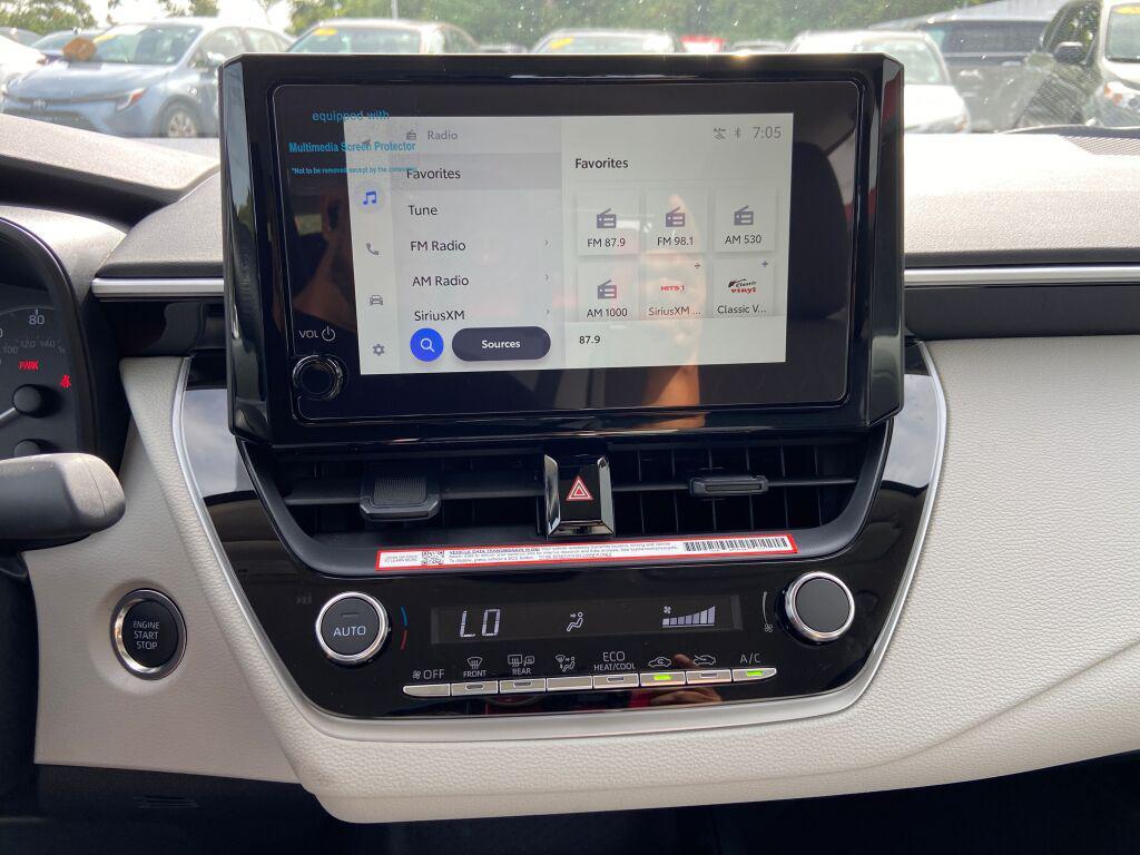 used 2025 Toyota Corolla car, priced at $25,991
