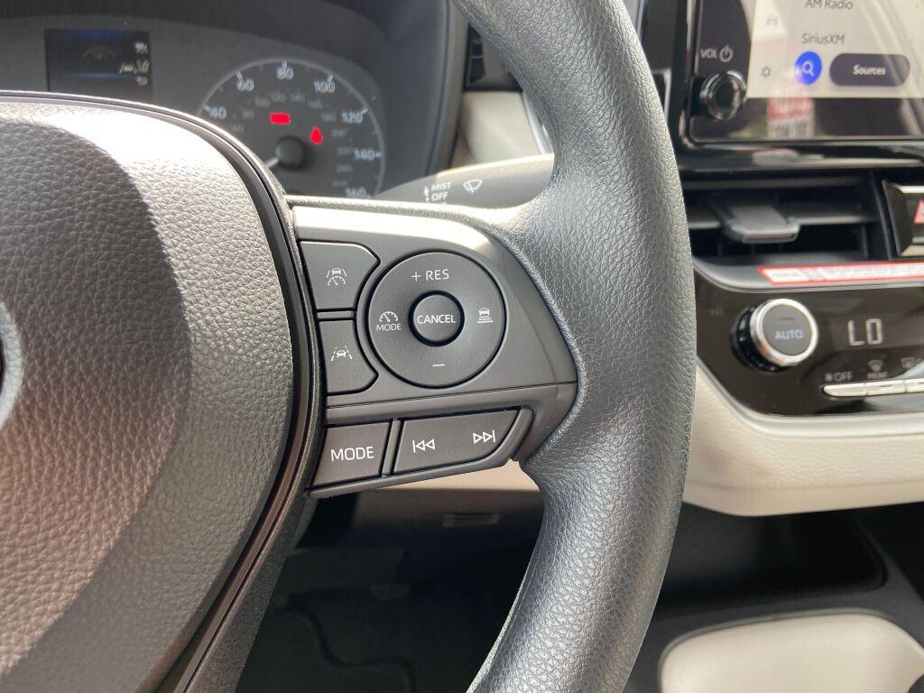 used 2025 Toyota Corolla car, priced at $25,991