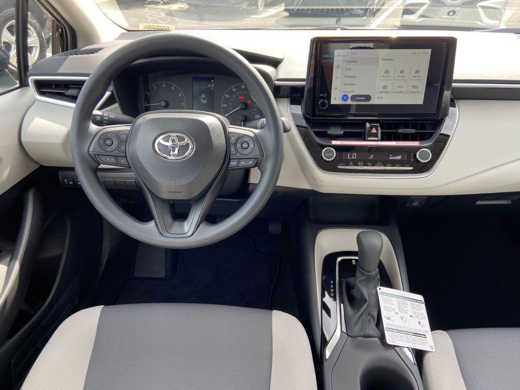 used 2025 Toyota Corolla car, priced at $25,991