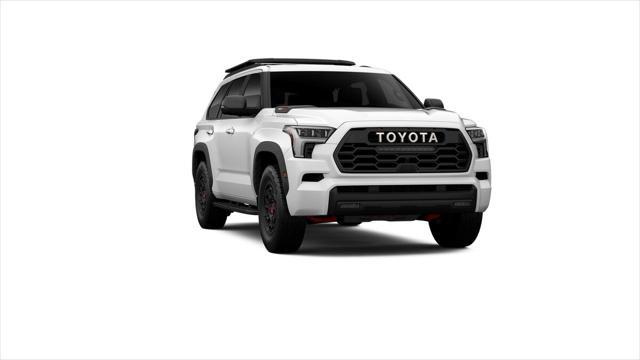 new 2025 Toyota Sequoia car, priced at $89,513