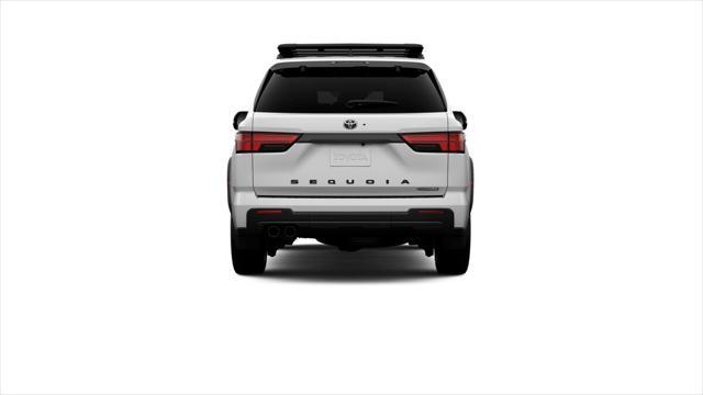 new 2025 Toyota Sequoia car, priced at $89,513