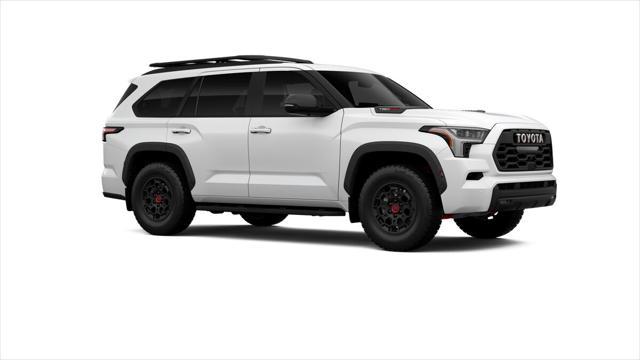 new 2025 Toyota Sequoia car, priced at $89,513