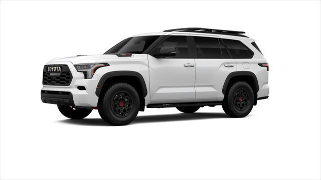 new 2025 Toyota Sequoia car, priced at $89,513