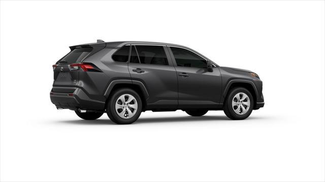 new 2025 Toyota RAV4 car, priced at $33,252