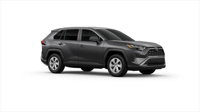 new 2025 Toyota RAV4 car, priced at $33,252