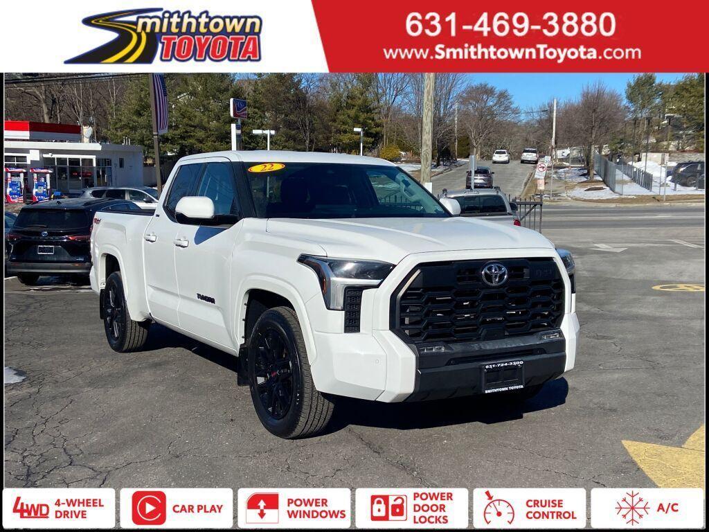 used 2022 Toyota Tundra car, priced at $45,991