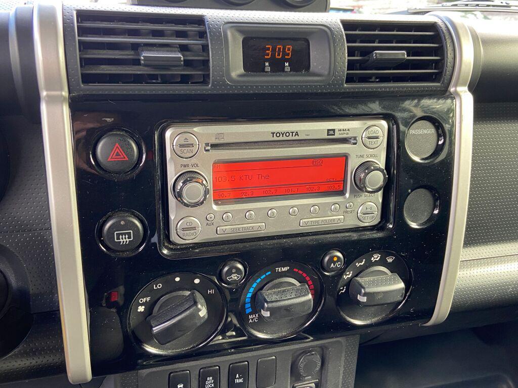 used 2014 Toyota FJ Cruiser car, priced at $23,991